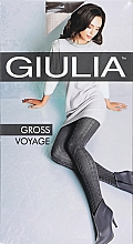 Düfte, Parfümerie und Kosmetik Strumpfhose für Damen Gross Voyage. Model 1 200 Den panna - Giulia