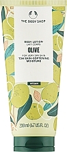 Nährende und feuchtigkeitsspendende Körperlotion für sehr trockene Haut mit Olivenextrakt - The Body Shop Olive Nourishing Body Lotion Vegan — Bild N1