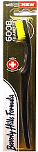 Düfte, Parfümerie und Kosmetik Zahnbürste weich 6008 Filaments schwarz-gelb - Beverly Hills Formula 6008 Filament Multi-Colour Toothbrush