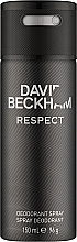 Düfte, Parfümerie und Kosmetik David Beckham Respect - Deospray