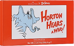 Konturpalette für das Gesicht - I Heart Revolution Dr. Seuss Horton Hears a Who Face Palette — Bild N2