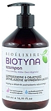 Düfte, Parfümerie und Kosmetik Haarshampoo mit Biotin - Bioelixir Professional