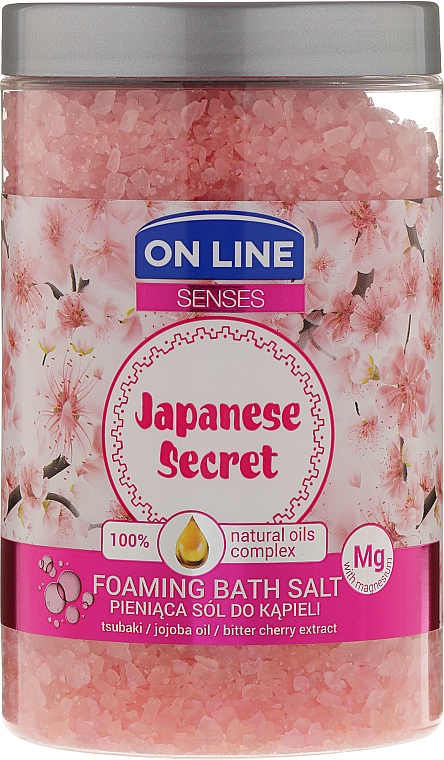 Badesalze - On Line Senses Bath Salt Japanese Secret — Bild N1