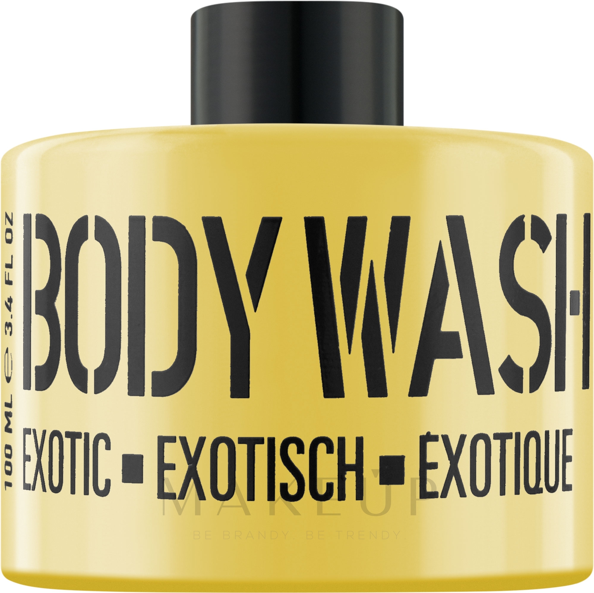 Duschgel Exotic Yellow - Mades Cosmetics Stackable Exotic Body Wash — Bild 100 ml