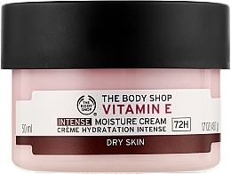 Intensiv feuchtigkeitsspendende Gesichtscreme mit Vitamin E für trockene Haut - The Body Shop Vitamin E Intense Moisture Creme — Bild N2