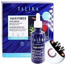 Düfte, Parfümerie und Kosmetik Haarstärkungsset - Hair Growth Hair Force Kit (Haarserum 30ml + Accessories 1 St.) 