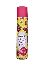 Düfte, Parfümerie und Kosmetik Trockenshampoo - Urban Care Hello Cherry Berry Dry Shampoo