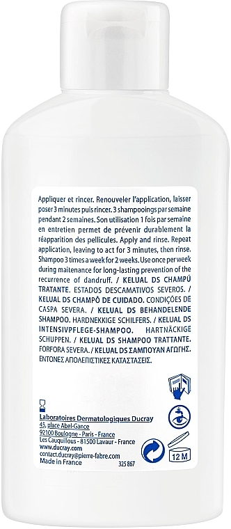 	Anti-Schuppen Shampoo - Ducray Kelual Ds Shampoo — Foto N2