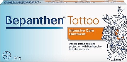 Tattoo-Pflegesalbe - Bepanthen Tattoo Intense Care Ointment — Bild N3