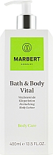 Düfte, Parfümerie und Kosmetik Vitalisierende, belebende und pflegende Körperlotion mit Koffein und Allantoin - Marbert Bath & Body Vital Body Lotion