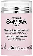 Düfte, Parfümerie und Kosmetik Anti-Falten-Maske für die Nacht - Sampar Nocturnal Line up Mask