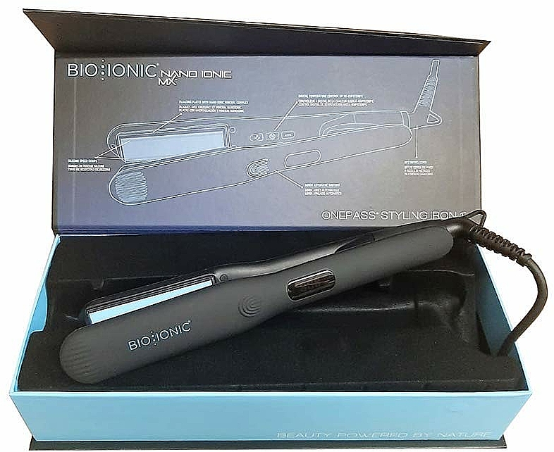 Haarglätter - Bio Ionic Onepass Silicone Speed Strip 1.0 Iron — Bild N5