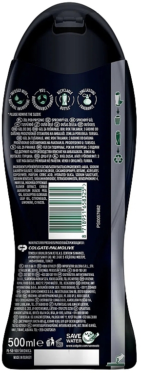 Duschgel - Palmolive Sparkling Bloom Enchanted Orchid & Warm Vanilla Shower Gel — Bild N2