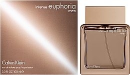 Calvin Klein Euphoria Men Intense - Eau de Toilette  — Bild N2
