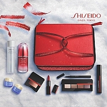 Make-up Set - Shiseido Christmas Blockbuster Beauty Essentials (Gesichtskonzentrat 50ml + Augen- und Lippen-Make-up-Entferner 125ml + Gesichtscreme 15ml + Gesichtscreme für die Nacht 15ml + Mascara 11.5ml + Lidschatten-Palette 5.2g + Eyeliner 0.4ml + Gesi — Bild N3