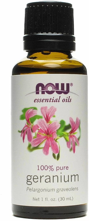 Ätherisches Geranienöl - Now Foods Essential Oils Geranium — Bild N1