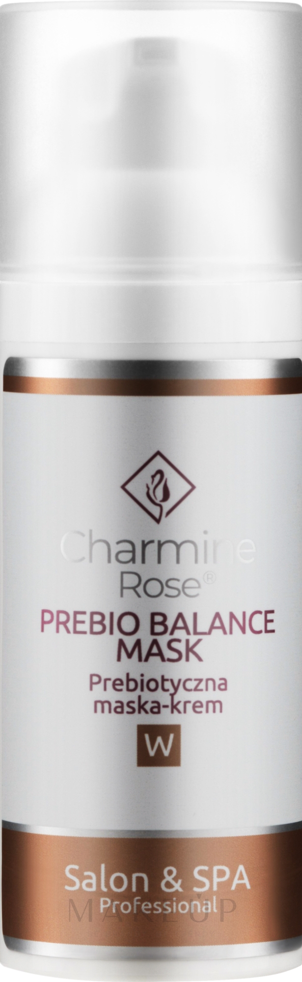 Präbiotische Creme-Maske für das Gesicht - Charmine Rose Prebio Balance Mask — Bild 50 ml