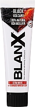 Aufhellende Zahnpasta - BlanX Black Volcano Extra White — Bild N2