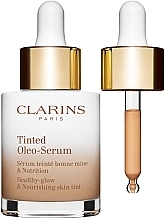 Getöntes Gesichtsserum - Clarins Tinted Oleo-Serum Healthy-Glow And Nourishing Skin Tint — Bild N1