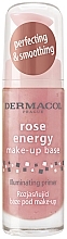 Make-up-Basis - Dermacol Rose Energy Make-Up Base — Bild N1