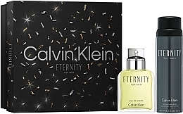 Düfte, Parfümerie und Kosmetik Calvin Klein Eternity For Men - Duftset (Eau de Toilette 100ml + Deospray 150ml) 