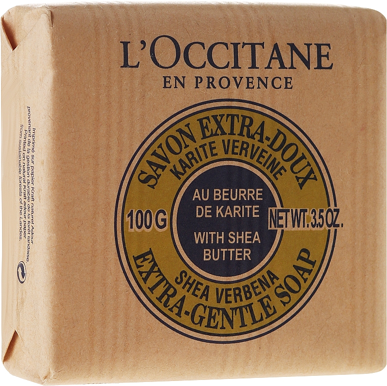 Naturseife Milk mit Shea Butter - L'occitane Shea Butter Extra Gentle Soap-Milk — Bild N1