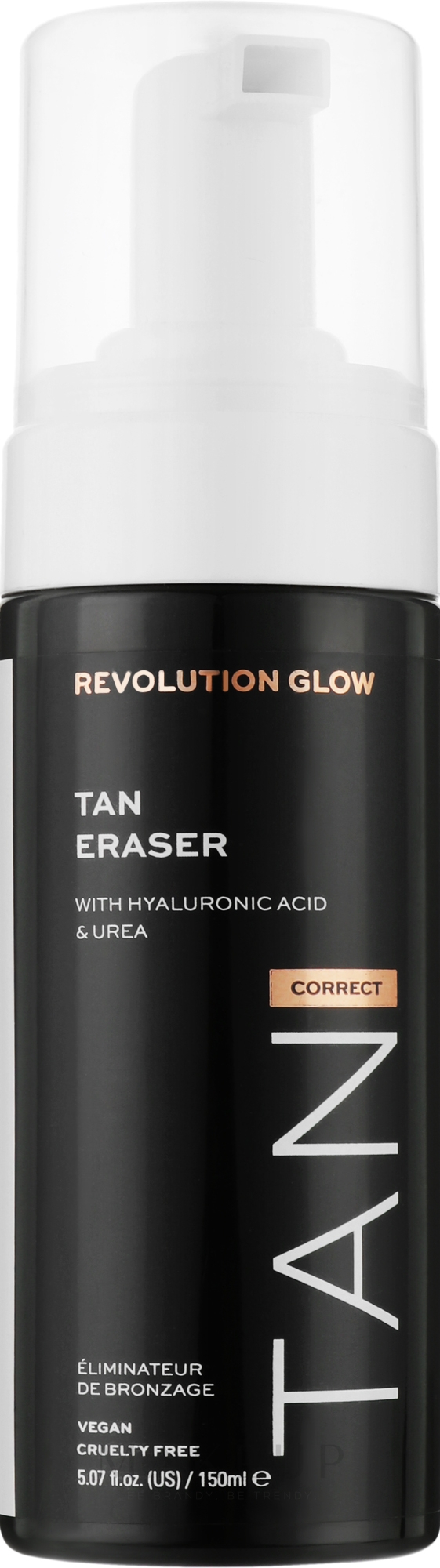 Bräunungsentfernungs-Mousse - Makeup Revolution Mousse To Remove The Tan Eraser — Bild 150 ml