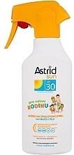 Düfte, Parfümerie und Kosmetik Sonnenschutzmilch SPF 30 - Astrid Sun Family Trigger Milk Spray SPF 30