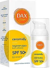 Regenerierende Schutzcreme mit Ceramiden - Dax Cosmetics Regenerating Protective Cream SPF 50+  — Bild N1