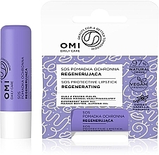 Revitalisierender Lippenbalsam - Allvernum Omi Daily Care SOS Protective Lipstick Regeneration — Bild N1