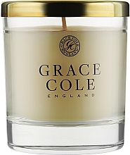 Düfte, Parfümerie und Kosmetik Duftkerze Nektarinenblüte und Grapefruit - Grace Cole Boutique Nectarine Blossom & Grapefruit Fragrant Candle