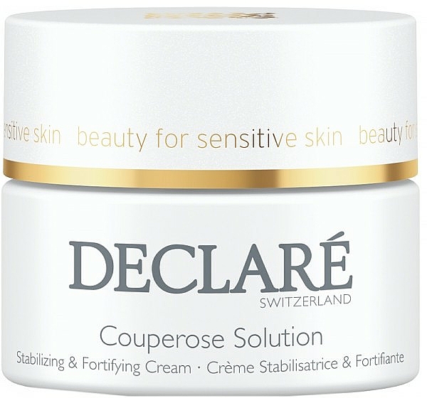Anti-Couperose Gesichtscreme für empfindliche Haut - Declare Couperose Solution Stabilizing & Fortifying Cream — Bild N1