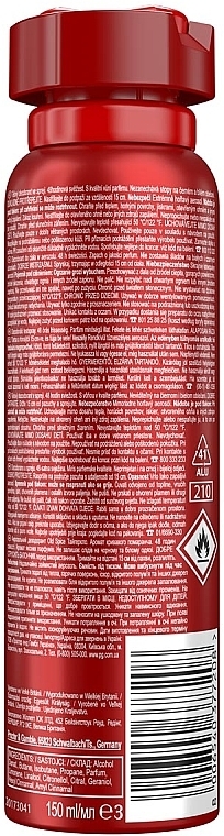 Aerosol-Deo - Old Spice Tiger Claw Deodorant Spray — Bild N2