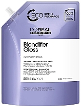 Düfte, Parfümerie und Kosmetik Shampoo für blondes Haar - L'Oreal Professionnel Serie Expert Blondifier Gloss Shampoo Refill