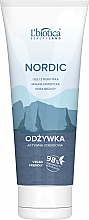 Düfte, Parfümerie und Kosmetik Regenerierende Haarspülung Nordic mit Sanddornöl, nordischer Himbeere und Birkenrinde - L'biotica Beauty Land Nordic Hair Conditioner