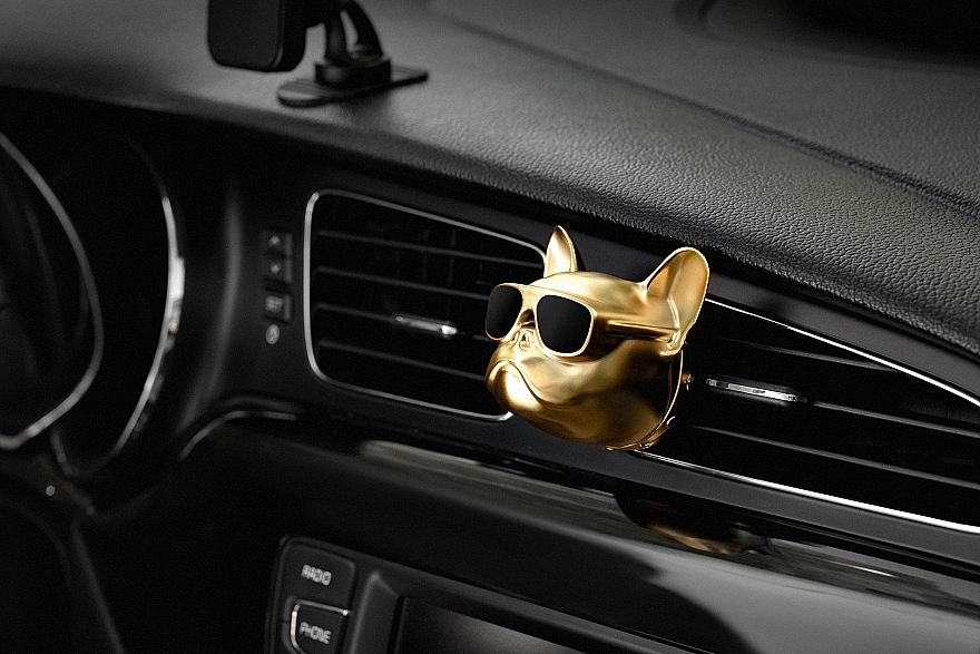 Auto-Lufterfrischer Gold Bulldog - MAKEUP — Bild N3