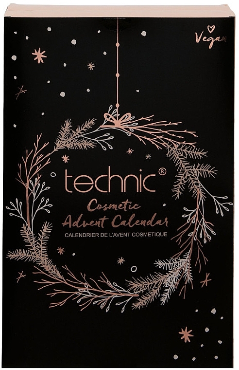Adventskalender 24 St. - Technic Cosmetics Advent Calendar — Bild N1
