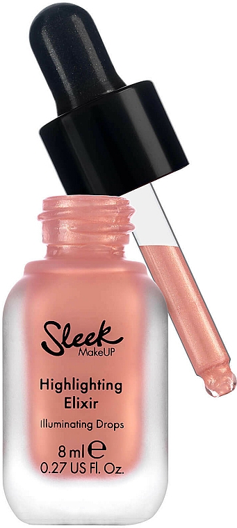 Flüssiger Highlighter - Sleek MakeUP Highlighting Elixir Illuminating Drop — Bild N2