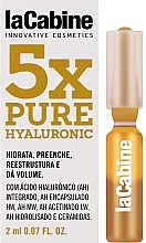 Hyaluron-Ampullen für das Gesicht - La Cabine 5x Hyaluronic Pure Ampoules — Bild N2