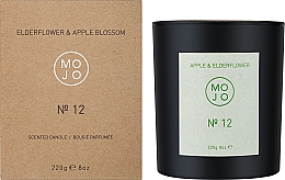 Mojo Elderflower & Apple Blossom №12 - Duftkerze — Bild N2