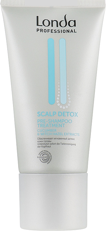 Entgiftende Reinigungsemulsion für die Kopfhaut - Londa Scalp Detox Pre-Shampoo Treatment — Bild N1