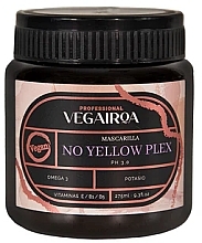 Maske für blondes Haar - Vegairoa No Yellow Plex Mask  — Bild N1