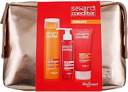Düfte, Parfümerie und Kosmetik Set - Helen Seward Seward Mediter Sun Care (sh/250ml + mask/200ml + oil/125ml)