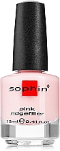 Hilfsmittel zum Ausfüllen der Unregelmäßigkeiten der Nägel - Sophin Ridgefiller Pink — Bild N1