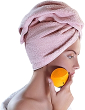 Reinigende Smart-Massagebürste für das Gesicht Luna Mini 3 Sunflower Yellow - Foreo Luna Mini 3 Facial Cleansing Brush Luna Mini 3 — Bild N4