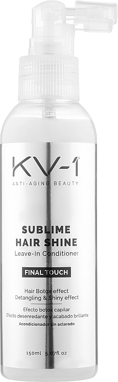 Spray-Conditioner mit BotoxEffekt - KV-1 Final Touch Sublime Hair Shine Leave-In Conditioner — Bild N1