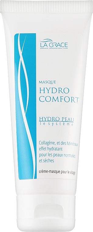 Alginat-Gesichtsmaske mit Kollagen und Meeresmineralien - La Grace Hydro Comfort Mask — Bild N1