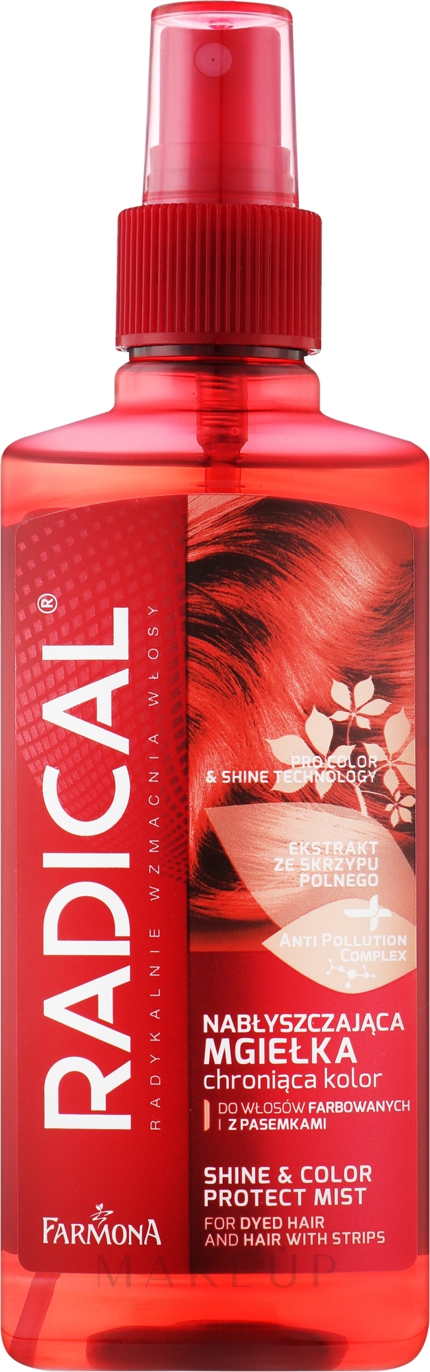 Haarspray für coloriertes Haar - Farmona Radical Pro Color & Shine Technology Mist — Bild 200 ml