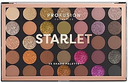 Düfte, Parfümerie und Kosmetik Lidschattenpalette - Profusion Cosmetics Starlet 35 Shade Eyeshadow Palette
