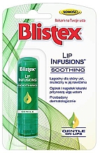 Düfte, Parfümerie und Kosmetik Beruhigender Lippenbalsam - Blistex Lip Infusions Soothing